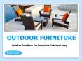Outdoor Sectional Furniture: An Ideal Option to Enhance a Home’s Looks PowerPoint PPT Presentation