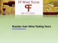 Win Tours Planning Napa PowerPoint PPT Presentation