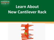 New Cantilever Rack - Warehouse Rack