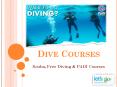 Scuba, Free Diving & PADI Courses in Australia - Lets Go Adventures PowerPoint PPT Presentation