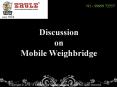 Mobile weighbridge manufacturer and exporter PowerPoint PPT Presentation