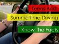 Teens Experience More Car Crashes in the Summer PowerPoint PPT Presentation