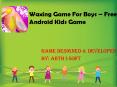 Waxing Game For Boys - Free Android Kids Game PowerPoint PPT Presentation