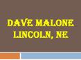 Dave Malone Lincoln, NE - Golfers PowerPoint PPT Presentation