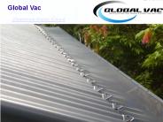 Aluminium gutter guard12