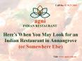 Agni - An Indian Restaurant In Annangrove PowerPoint PPT Presentation