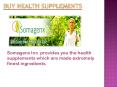 Health supplements by Somagenx PowerPoint PPT Presentation