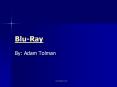 Blu-Ray PowerPoint PPT Presentation