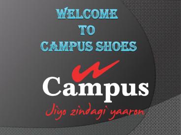 campus shoes