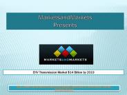 EHV Transmission Market $14 Billion by 2019