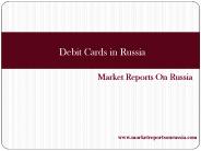 Debit Cards in Russia