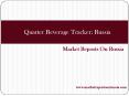 Quarter Beverage Tracker: Russia PowerPoint PPT Presentation