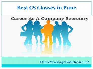 Choosing Company Secretary as a Career