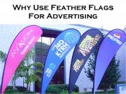 Why Use Feather Flags for Advertising