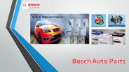 Bosch Automotive Relays