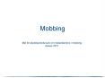 Mobbing PowerPoint PPT Presentation