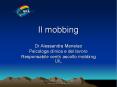 Il mobbing PowerPoint PPT Presentation