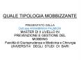 QUALE TIPOLOGIA MOBBIZZANTE PRESENTATO DALLA Dott.ssa ANNAMARIA PALMIERI MASTER DI II LIVELLO IN PREVENZIONE E GESTIONE DEL MOBBING Facolt PowerPoint PPT Presentation