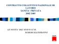 CONTRATTO COLLETTIVO NAZIONALE DI LAVORO  SANITA PowerPoint PPT Presentation