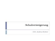 Schulverweigerung