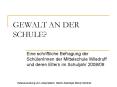 GEWALT AN DER SCHULE? PowerPoint PPT Presentation