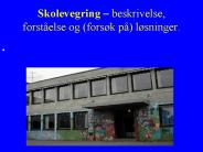Skolevegring 