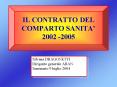 IL CONTRATTO DEL COMPARTO SANITA PowerPoint PPT Presentation