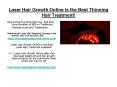 Buy Laser brush for hair regrowth