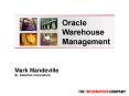 Warehouse Mgmt Overview PowerPoint PPT Presentation