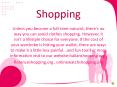 Shopping
