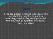 health