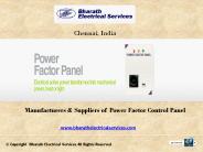 Control Panel Manufacturers