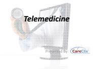 All About Telemedicine