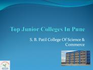 Best Junior Colleges In Pune