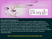 Tulip Purple in Gurgaon