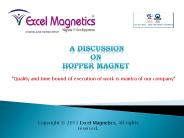 Hopper magnet manufacturer