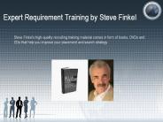 Steve finkel training