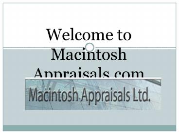 Vancouver home value (Macintoshappraisals.com)