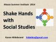 Mazza 2014: Shake Hands With Social Studies PowerPoint PPT Presentation