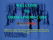Orissa Real Estate