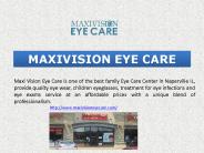Maxi Vision Eye Care Center Naperville
