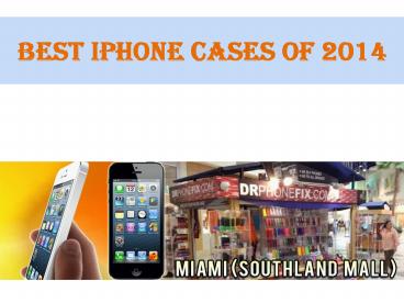 Best iPhone Cases of 2014
