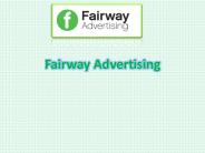 Fairway Advertising Ipswich: Business Development Programme