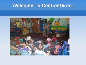 Early Childhood Education