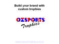 Custom Sportswear and Trophies in Brisbane PowerPoint PPT Presentation
