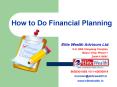 How to Do Financial Planning PowerPoint PPT Presentation