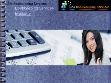 Bookkeeping Services Brisbane