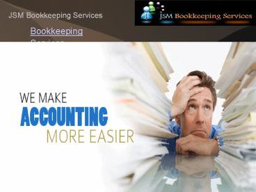 Bookkeeping Services