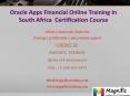 Oracle Apps Financial Online Training In South Africa  Certification Course PowerPoint PPT Presentation