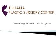 Breast Lift in Tijuana